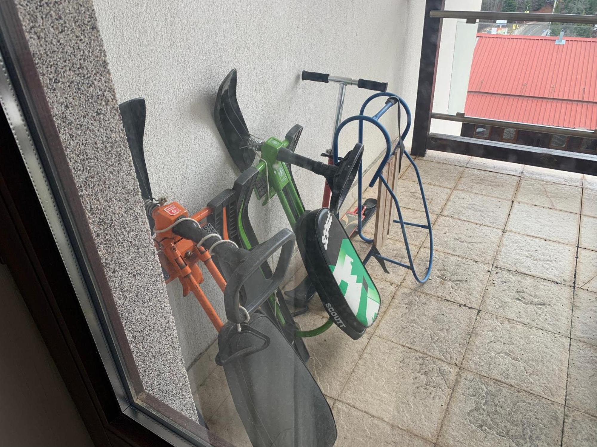 Stenata Huge Ski To Door Apartment Pamporowo Exterior foto